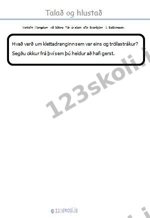Forskoðunarmynd fyrir Hvað varð af steininum?