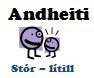 Forskoðunarmynd fyrir Andheiti