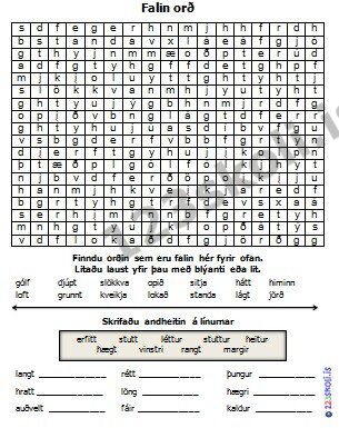 Forskoðunarmynd fyrir Andheiti