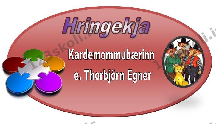 Forskoðunarmynd fyrir 4B Kardemommubærinn – Í húsi ræningjanna