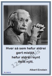 Forskoðunarmynd fyrir Að læra af mistökum