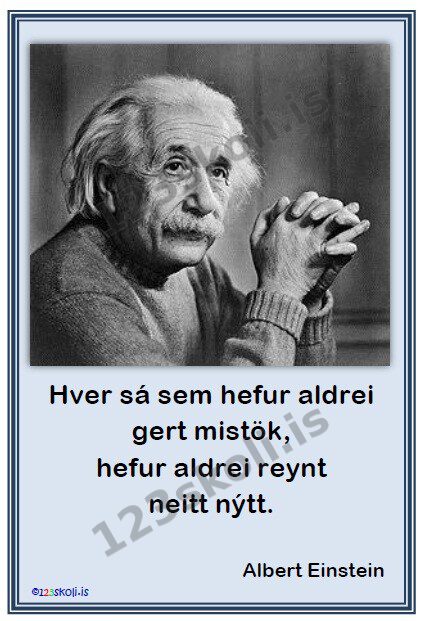 Forskoðunarmynd fyrir Að læra af mistökum