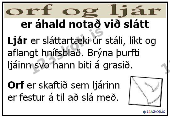 Forskoðunarmynd fyrir Álfar feykja heyi