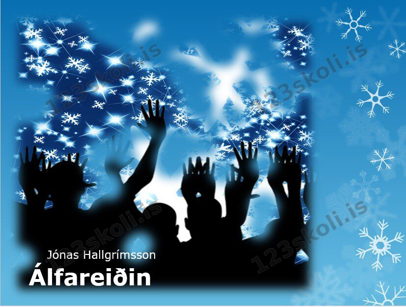 Forskoðunarmynd fyrir Álfareiðin