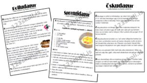 Forskoðunarmynd fyrir Allt um bolludag, sprengidag og öskudag