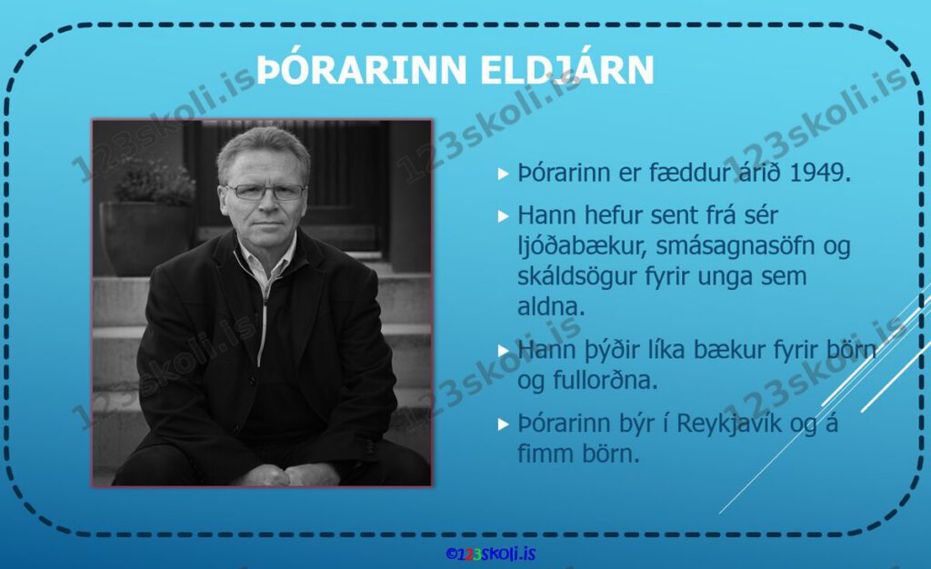 Forskoðunarmynd fyrir Allt um Þórarin Eldjárn