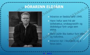 Forskoðunarmynd fyrir Allt um Þórarin Eldjárn