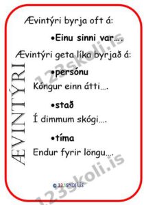 Forskoðunarmynd fyrir Amboð fyrir ævintýri