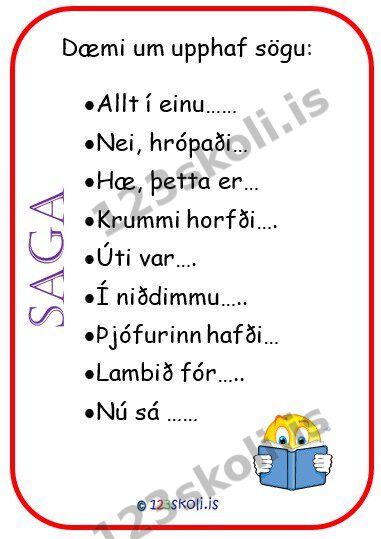 Forskoðunarmynd fyrir Amboð fyrir sögugerð