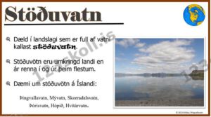 Forskoðunarmynd fyrir Amboð – Landslag