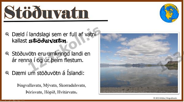 Forskoðunarmynd fyrir Amboð – Landslag