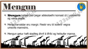 Forskoðunarmynd fyrir Amboð – Náttúruvernd, þjóðgarðar, mengun