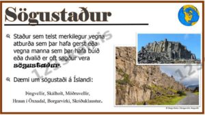 Forskoðunarmynd fyrir Amboð – Örnefni og sögustaðir
