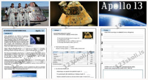 Forskoðunarmynd fyrir Apollo 13