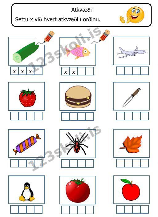 Forskoðunarmynd fyrir Atkvæði 1