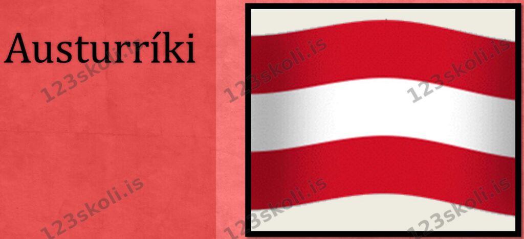 Forskoðunarmynd fyrir Austurríki – rafglærur