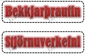 Forskoðunarmynd fyrir Bekkjarþrautin og Stjörnuverkefnið