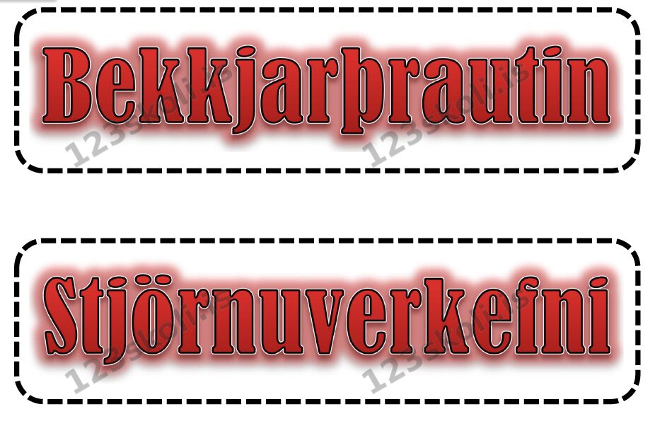 Forskoðunarmynd fyrir Bekkjarþrautin og Stjörnuverkefnið