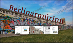 Forskoðunarmynd fyrir Berlínarmúrinn