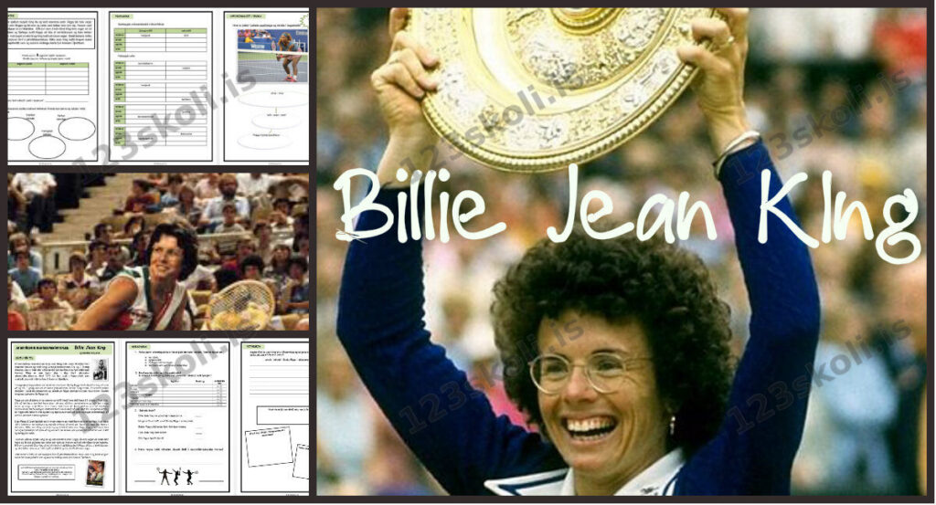 Forskoðunarmynd fyrir Billie Jean King og bardagi kynjanna