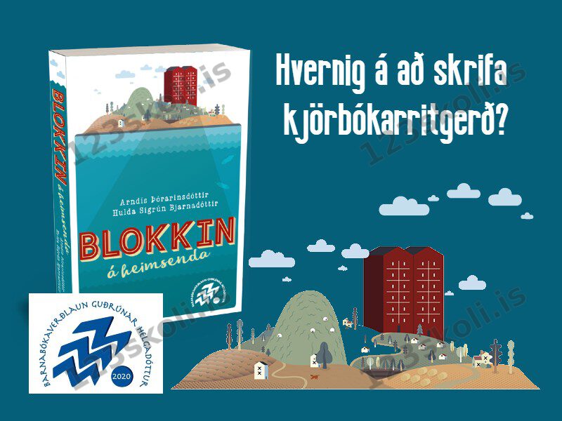 Forskoðunarmynd fyrir Blokkin á heimsenda – Að skrifa kjörbókarritgerð í FIMM skrefum