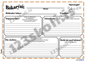 Forskoðunarmynd fyrir Bókarýni