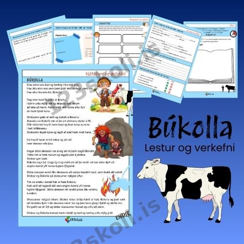 Forskoðunarmynd fyrir Búkolla – Heildstætt verkefni