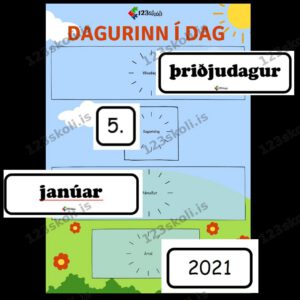 Forskoðunarmynd fyrir Dagatal fyrir byrjendur