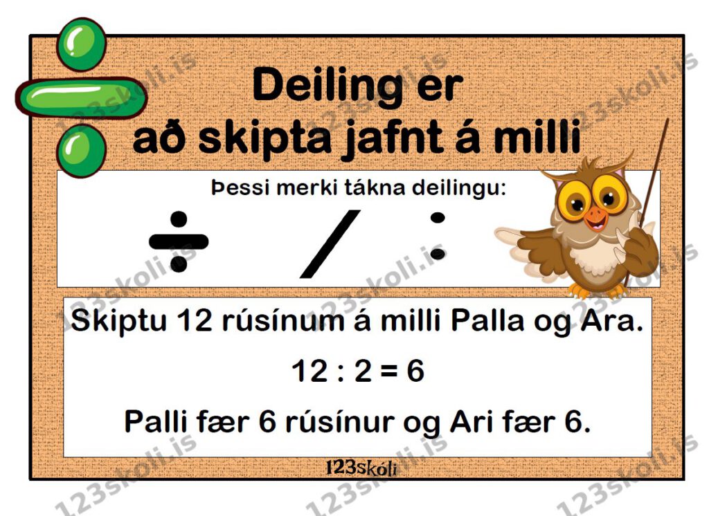 Forskoðunarmynd fyrir Deiling
