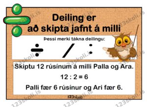 Forskoðunarmynd fyrir Deiling