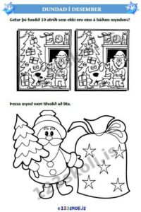 Forskoðunarmynd fyrir Dundað í desember
