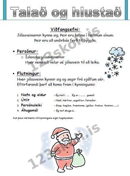 Forskoðunarmynd fyrir Ég er jólasveinninn!!!