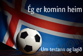 Forskoðunarmynd fyrir Ég er kominn heim  – Um lagið