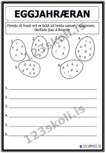Forskoðunarmynd fyrir Eggjahræran