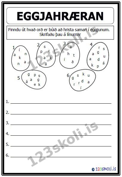 Forskoðunarmynd fyrir Eggjahræran