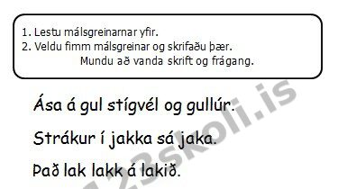 Forskoðunarmynd fyrir Einfaldur eða tvöfaldur samhljóði – ritunarverkefni