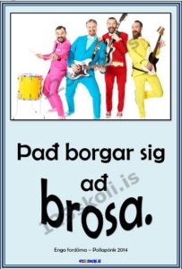 Forskoðunarmynd fyrir Enga fordóma – Pollapönk