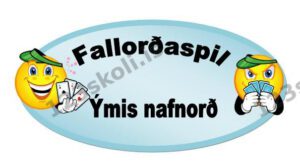 Forskoðunarmynd fyrir Fallorðaspilið