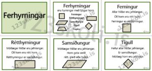 Forskoðunarmynd fyrir Ferhyrningar – Amboð