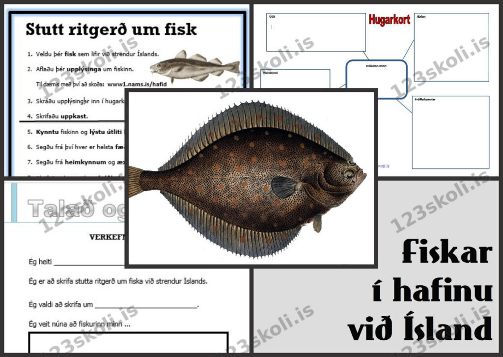 Forskoðunarmynd fyrir Fiskar