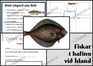 Forskoðunarmynd fyrir Fiskar