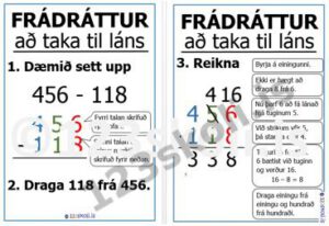 Forskoðunarmynd fyrir Frádráttur – taka til láns