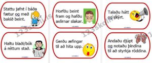 Forskoðunarmynd fyrir Framsagnaramboð – yngri