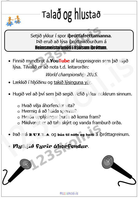 Forskoðunarmynd fyrir Fréttamenn lýsa frjálsum