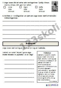Forskoðunarmynd fyrir Gilitrutt  –  Lesskilningsverkefni