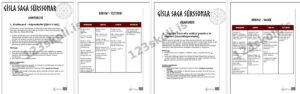 Forskoðunarmynd fyrir Gísla saga Súrssonar – Lokaverkefni