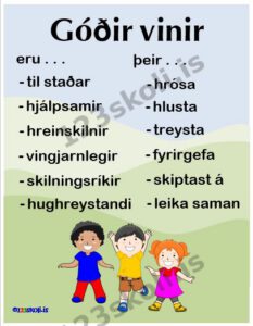 Forskoðunarmynd fyrir Góðir vinir