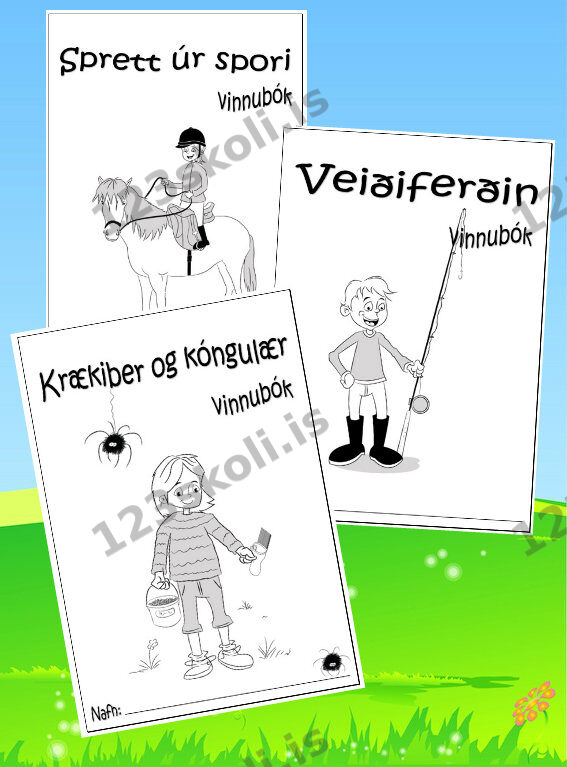 Forskoðunarmynd fyrir Góður dagur  – verkefnabækur 1 – 3
