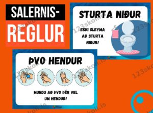 Forskoðunarmynd fyrir Ekki gleyma að sturta niður!