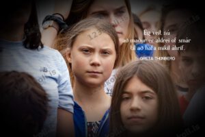 Forskoðunarmynd fyrir Greta Thunberg